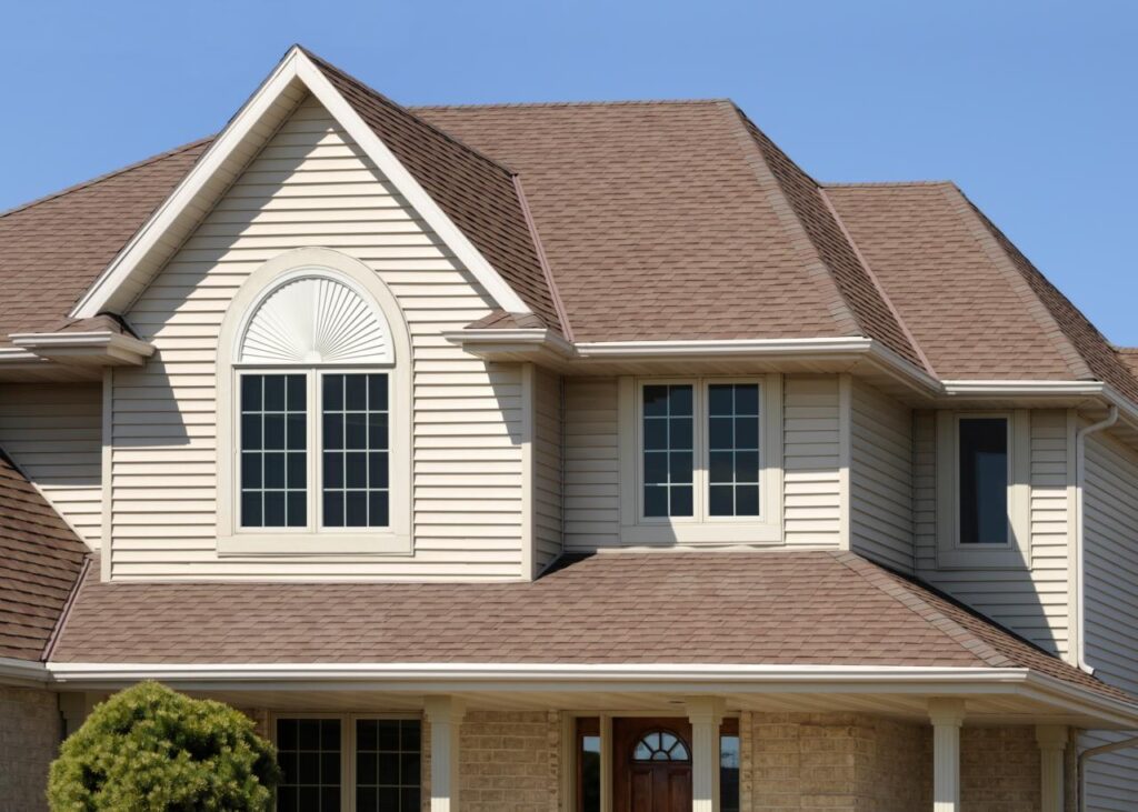 Roof to Siding